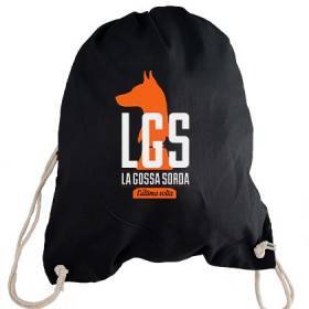 Mochila negra "L'Última Volta En Concert"