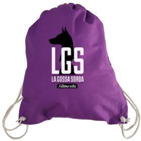 Mochila morada "L'Última Volta En Concert"