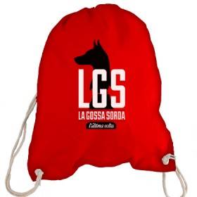 Mochila roja "L'Última Volta En Concert"