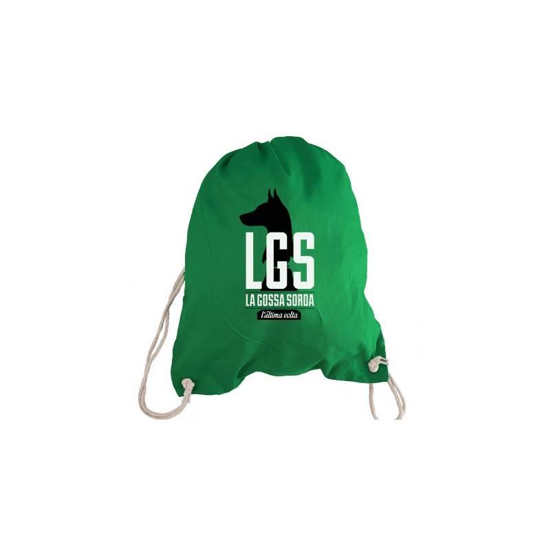 Mochila verde "L'Última Volta En Concert"
