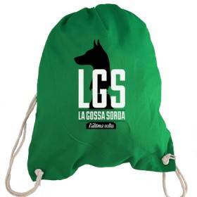 Mochila verde "L'Última Volta En Concert"