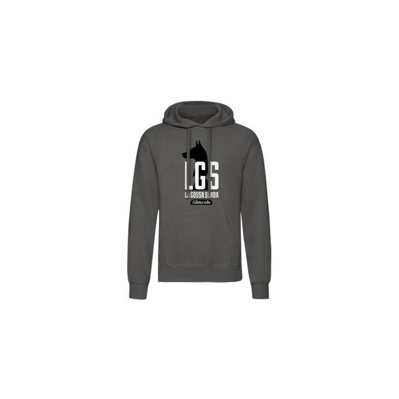 Sudadera gris chico "L'Última Volta En Concert"