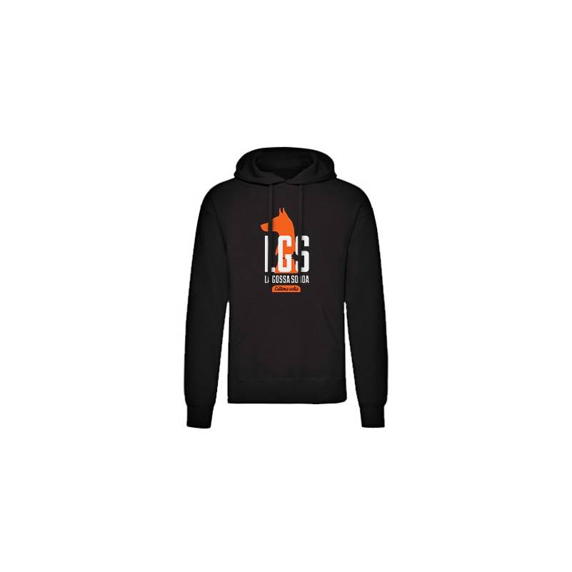 Sudadera negra chico "L'Última Volta En Concert"