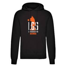 Sudadera negra chico "L'Última Volta En Concert"