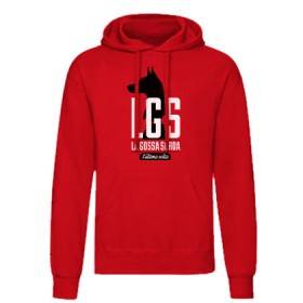 Sudadera roja chico "L'Última Volta En Concert"