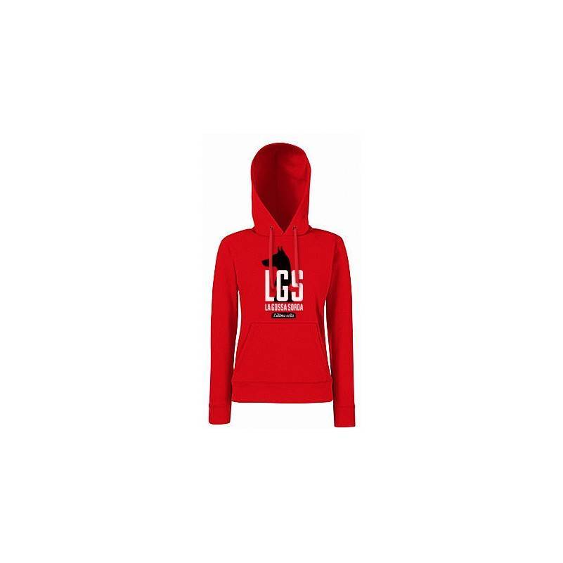 Sudadera roja chica "L'Última Volta En Concert"