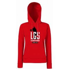 Sudadera roja chica "L'Última Volta En Concert"