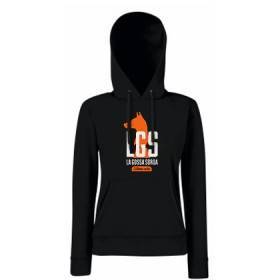 Sudadera negra chica "L'Última Volta En Concert"