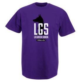 Camiseta morada chico "L'Última Volta En Concert"