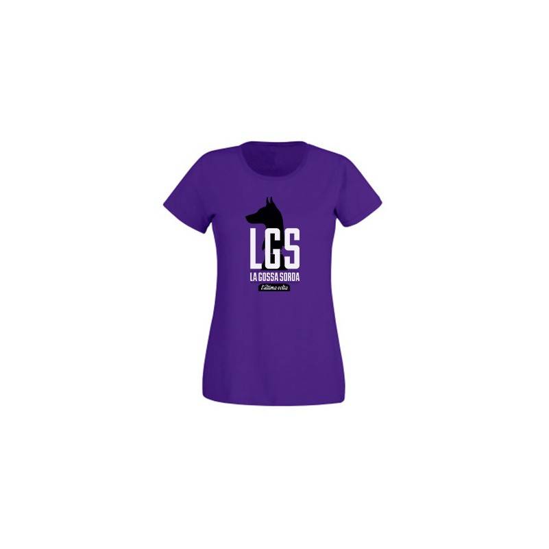 Camiseta morada chica "L'Última Volta En Concert"