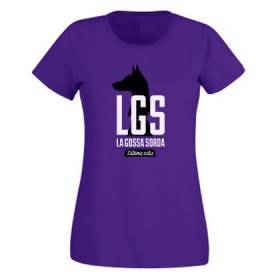 Camiseta morada chica "L'Última Volta En Concert"