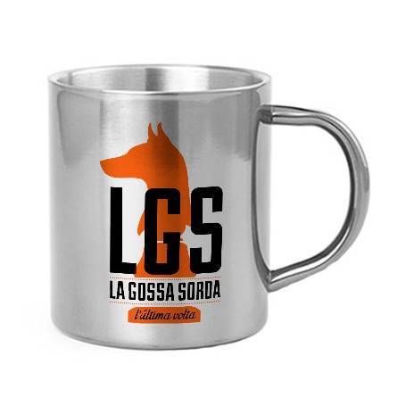 Taza metálica "L'Última Volta En Concert"