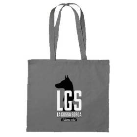 Bolsa de tela gris "L'Última Volta En Concert"