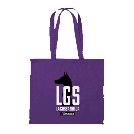 Bolsa de tela morada "L'Última Volta En Concert"