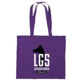 Bolsa de tela morada "L'Última Volta En Concert"