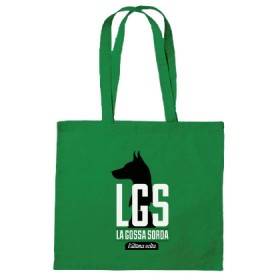 Bolsa de tela verde "L'Última Volta En Concert"