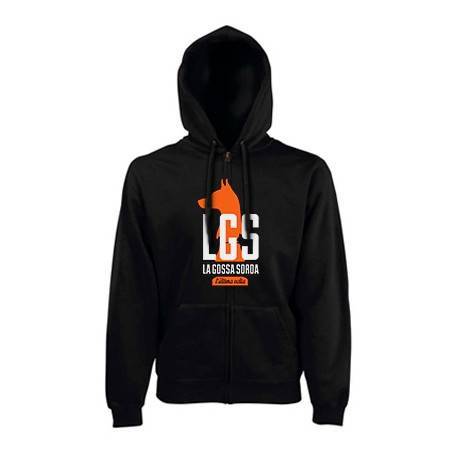 Sudadera cremallera gris chico "L'Última Volta En Concert" 2