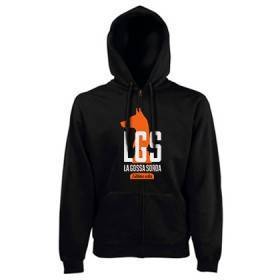 Sudadera cremallera negra chico "L'Última Volta En Concert"