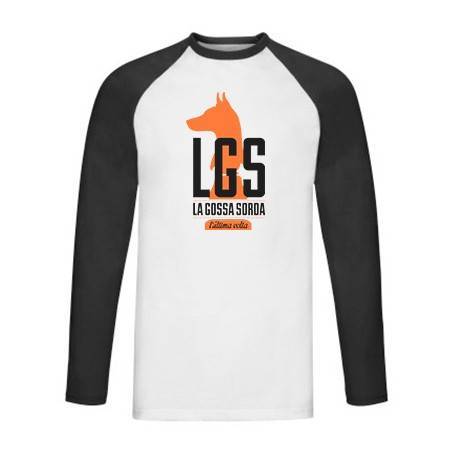 Camiseta ranglan manga larga negra "L'Última Volta En...