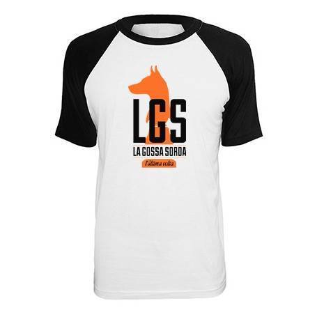 Camiseta ranglan manga negra "L'Última Volta En Concert"