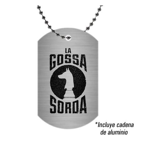 Colgante/Placa aluminio "Logo Batalles"