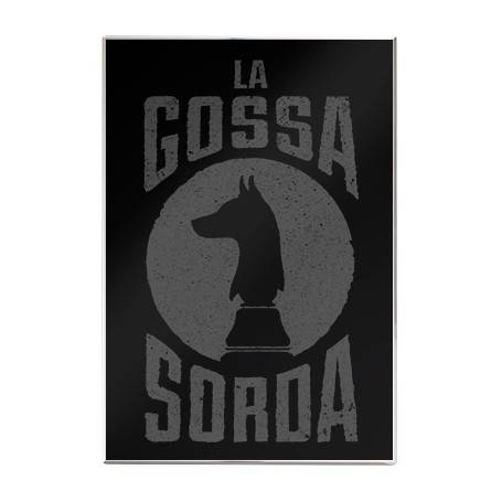 Imán acrílico "Logo Batalles"