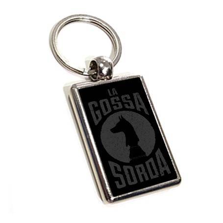 Llavero metálico "Logo Batalles"