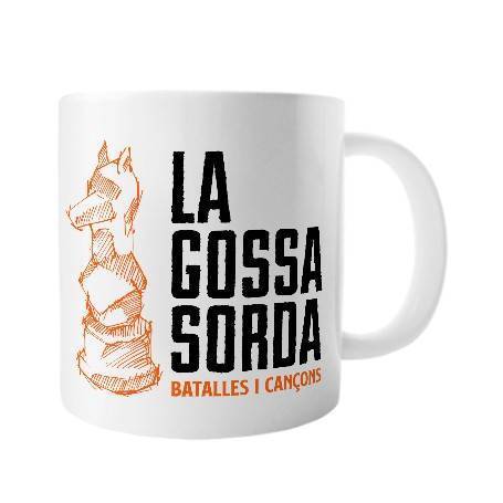 Taza cerámica "Dibuix Batalles"
