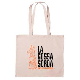 Bolsa de tela "Dibuix Batalles"