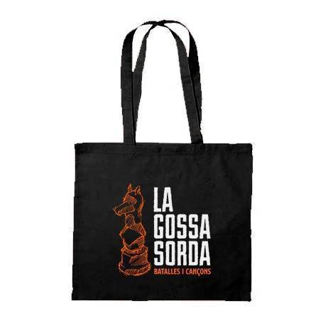 Borsa de tela "Dibuix Batalles" 2