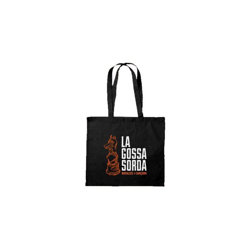 Borsa de tela "Dibuix Batalles"