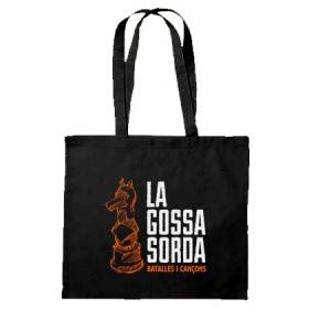 Bolsa de tela "Dibuix Batalles"