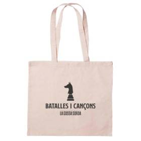 Bolsa de tela "Batalles i Cançons"
