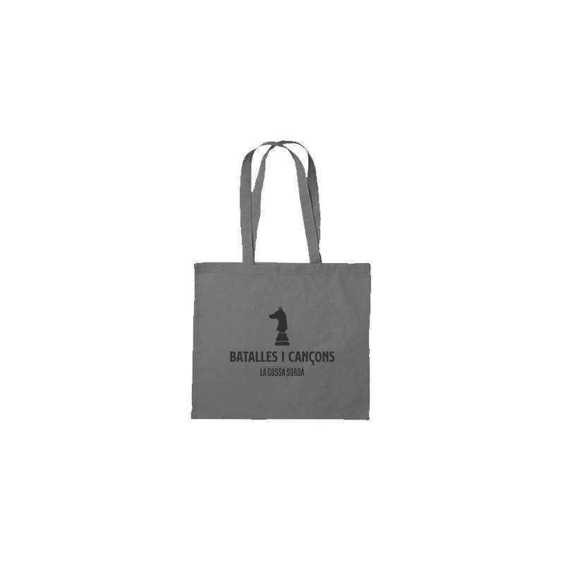 Bolsa de tela "Batalles i Cançons"
