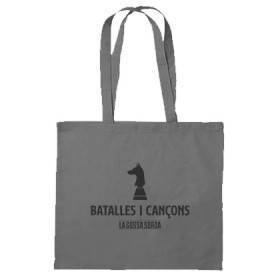 Borsa de tela "Batalles i Cançons"
