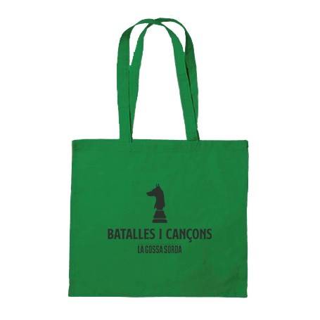 Bolsa de tela "Batalles i Cançons"