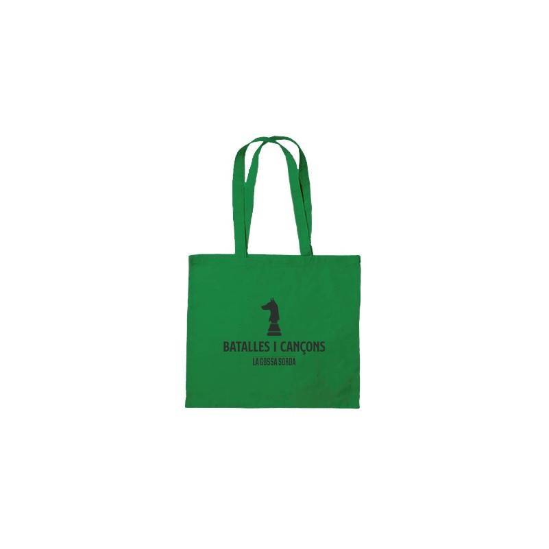 Borsa de tela "Batalles i Cançons"