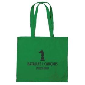 Borsa de tela "Batalles i Cançons"