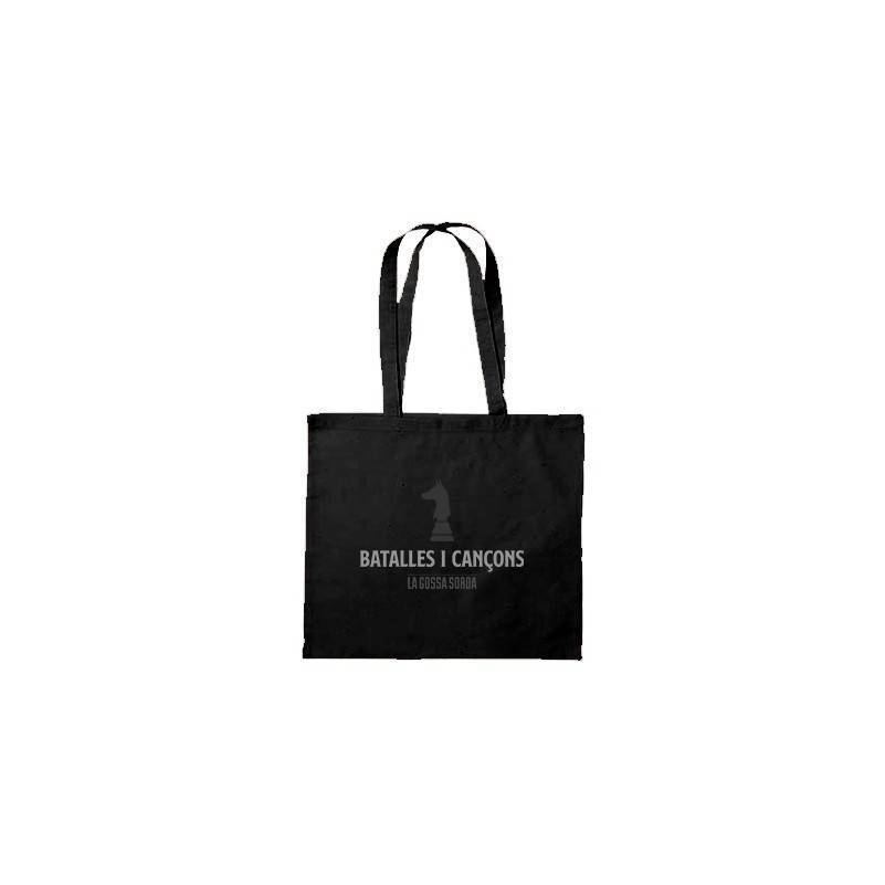 Bolsa de tela "Batalles i Cançons"