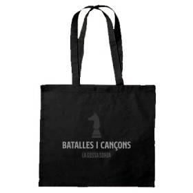 Bolsa de tela "Batalles i Cançons"