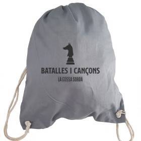 Mochila "Batalles i Cançons"