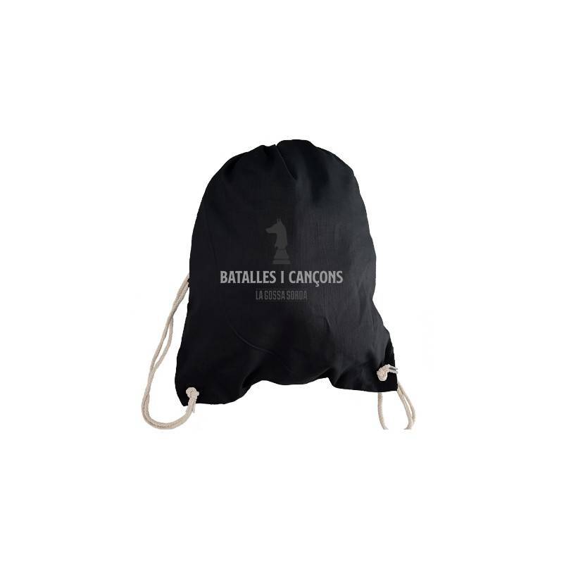 Mochila "Batalles i Cançons"