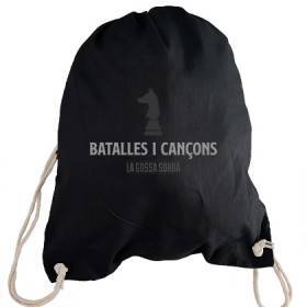 Mochila "Batalles i Cançons"
