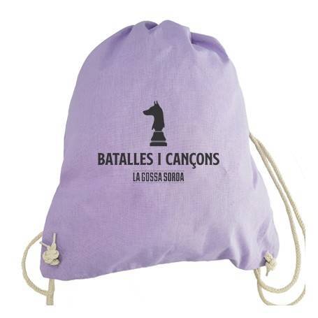 Mochila "Batalles i Cançons" 2