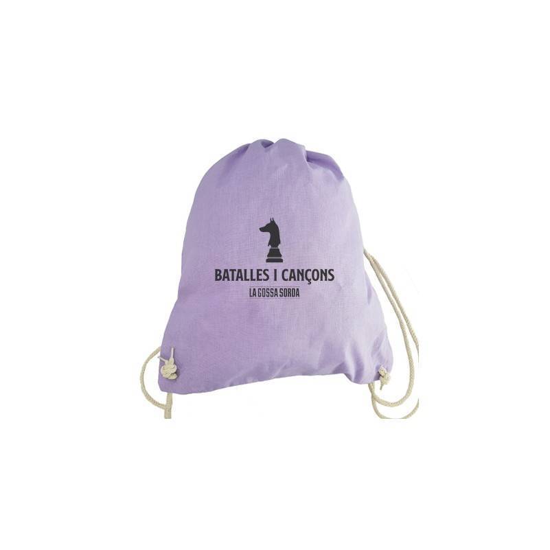 Mochila "Batalles i Cançons"