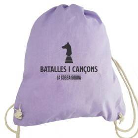 Mochila "Batalles i Cançons"