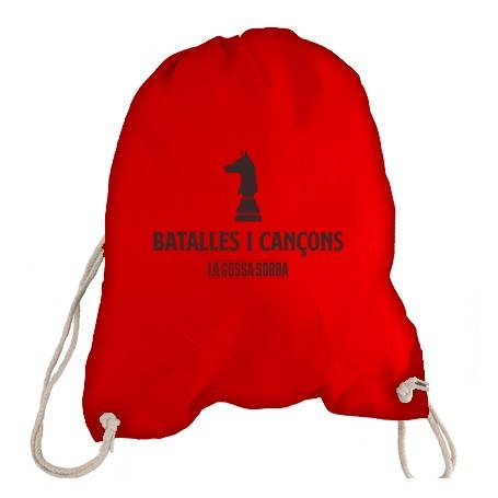 Mochila "Batalles i Cançons"
