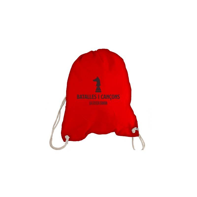 Mochila "Batalles i Cançons"