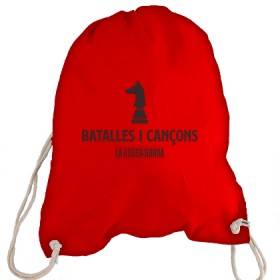 Mochila "Batalles i Cançons"