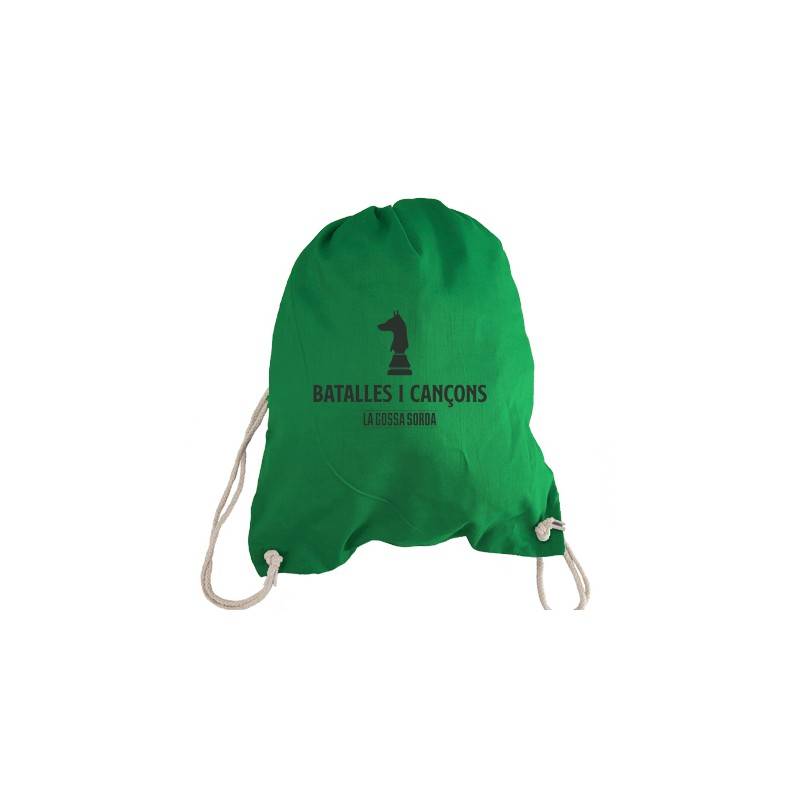 Mochila "Batalles i Cançons"